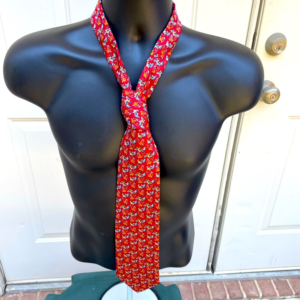 Reales Sitios De Espana, Silk Tie
